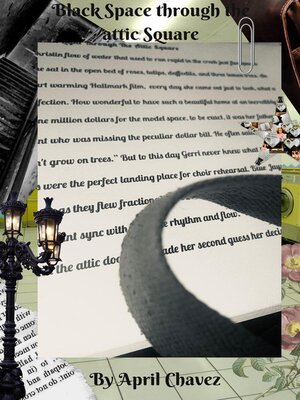 cover image of Black Space through the Attic Square